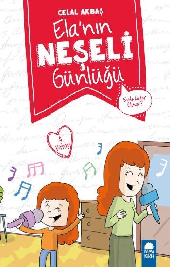 Evde Neler Oluyor? – Ela’nın Neşeli Günlüğü – Celal Akbaş – Mavi Kirpi Yayınları – kitap kapağı