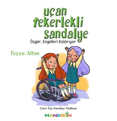 Uçan Tekerlekli Sandalye - İnkılap Kitabevi Kitap