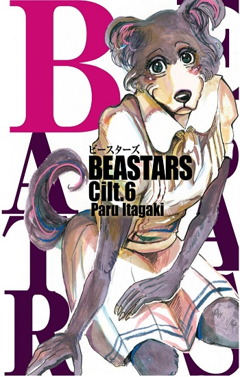 Beastars 6 - Kayıp Kıta Yayınları Kitap