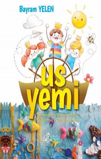 Us Yemi – Bayram Yelen – Kültür Ajans Yayınları – kitap kapağı
