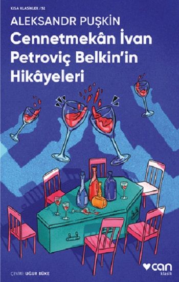 Cennetmekan İvan Petroviç Belkin'in Hikayeleri - Can Yayınları Kitap