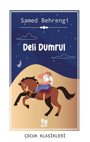 Deli Dumrul – Samed Behrengi – Kitappazarı Yayınları – kitap kapağı