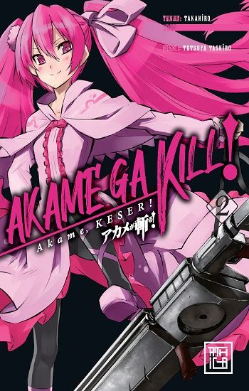 Akame Keser 2 - Athica Yayınları Kitap