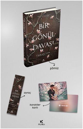 Bir Gönül Davası (Ciltli) - Pukka Yayınları Kitap