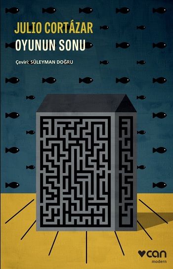 Oyunun Sonu – Julio Cortazar – Can Yayınları – kitap kapağı
