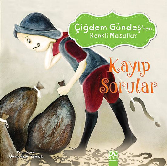 Kayıp Sorular - Altın Kitaplar - Çocuk Kitapları Kitap