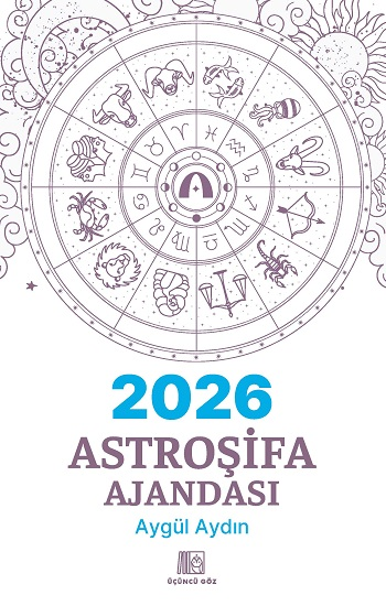 2026 Astroşifa Ajandası - Üçüncü Göz Kitap