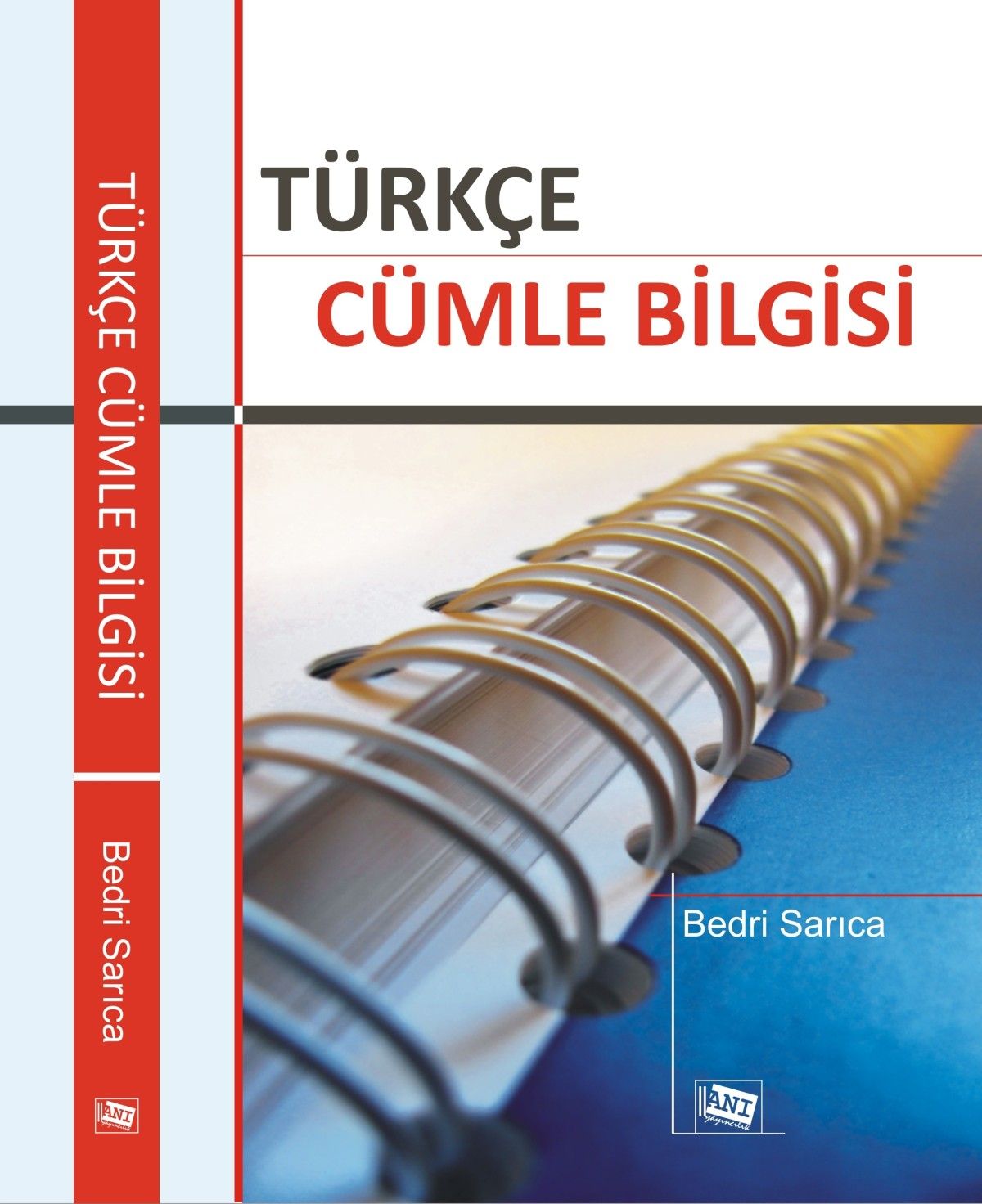 Türkçe Cümle Bilgisi – Bedri Sarıca – Anı Yayıncılık – kitap kapağı