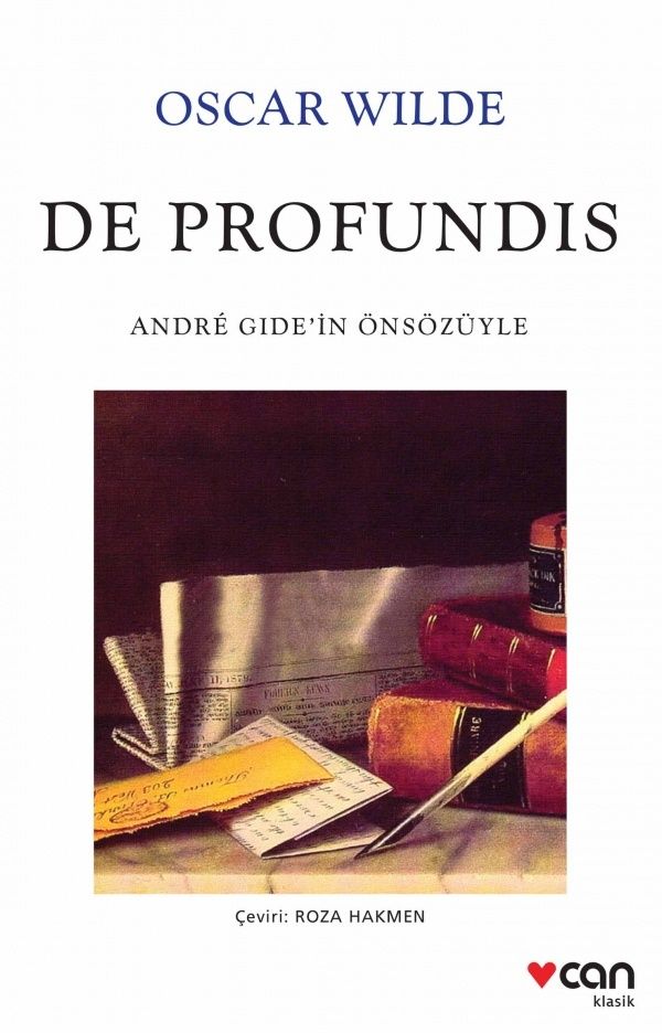 De Profundis – Oscar Wilde – Can Yayınları – kitap kapağı