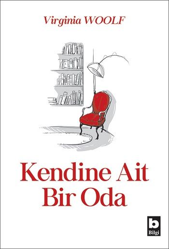 Kendine Ait Bir Oda – Virginia Woolf – Bilgi Yayınevi – kitap kapağı