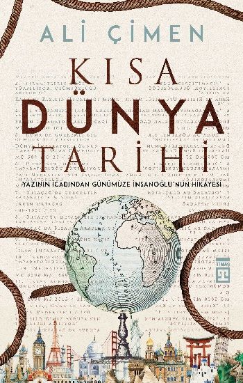 Kısa Dünya Tarihi – Ali Çimen – Timaş Yayınları – kitap kapağı