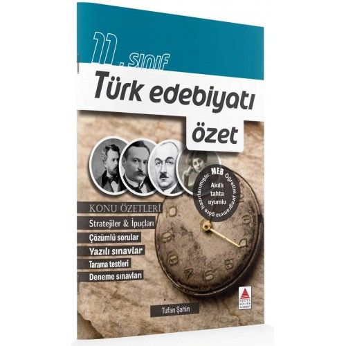 11. Sınıf Türk Edebiyatı Özet - Delta Kültür Yayınevi Kitap