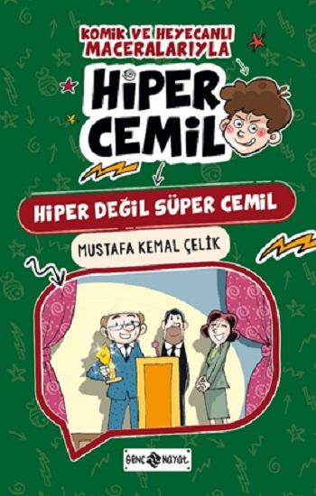 Hiper Değil Süper Cemil - Genç Hayat Kitap