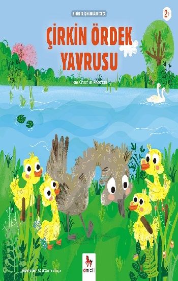 Çirkin Ördek Yavrusu – Hans Christian Andersen – Almidilli – kitap kapağı