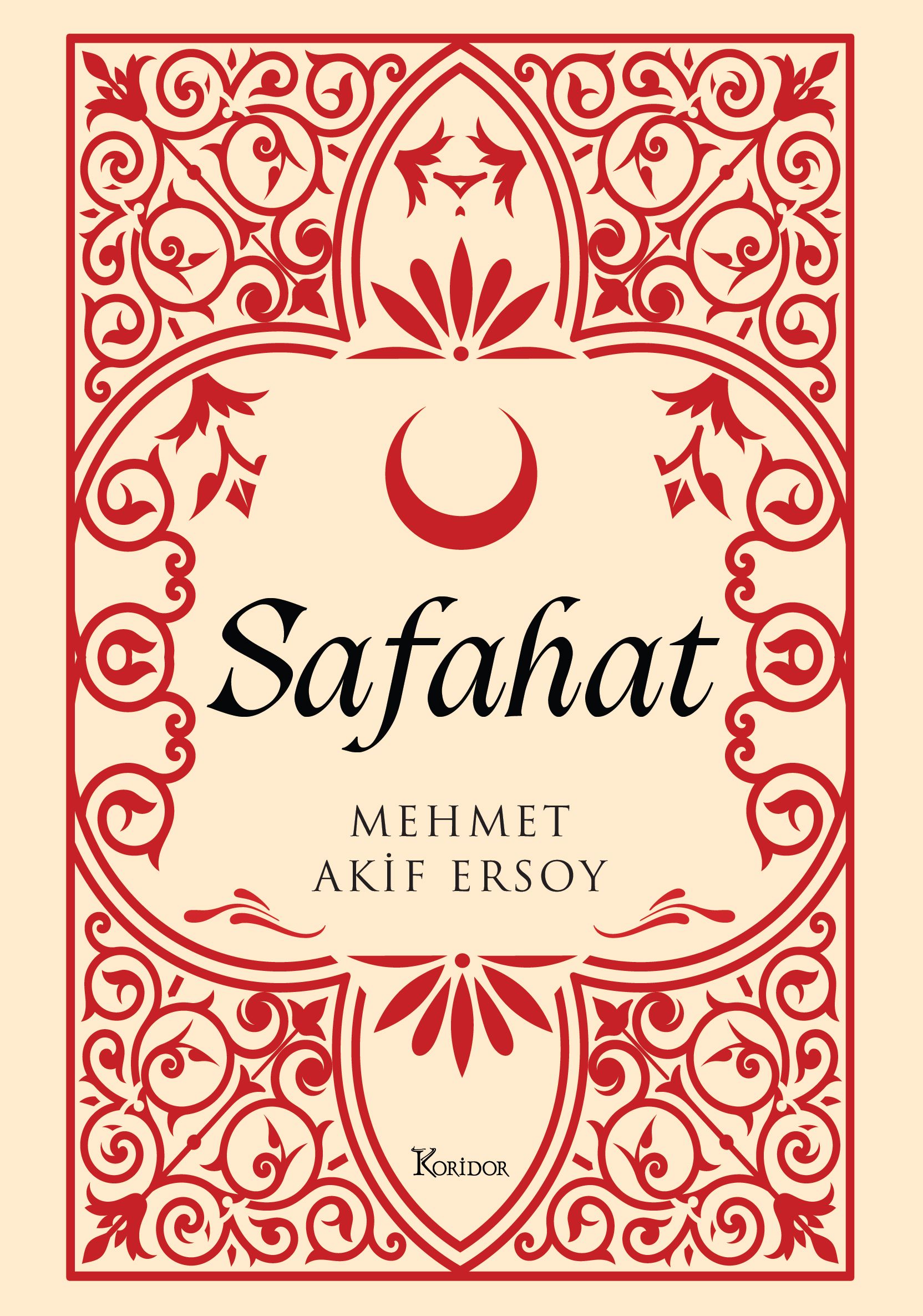 Safahat (Bez Ciltli) - Koridor Yayıncılık Kitap
