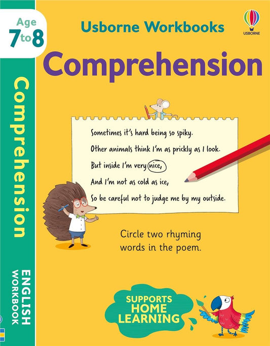 Usborne Workbooks Comprehension 7-8 - Usborne Publishing Kitap