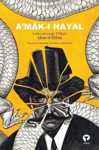 A'mak-ı Hayal – Filibeli Ahmed Hilmi – Turkuvaz Kitap – kitap kapağı