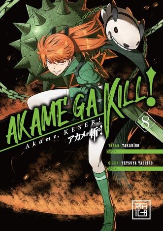 Akame Keser 8 - Athica Yayınları Kitap