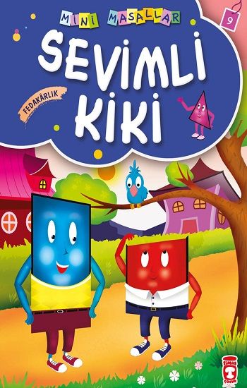 Sevimli Kiki - Mini Masallar 1 (9) – Şokuh Gasemnia – Timaş Çocuk – kitap kapağı