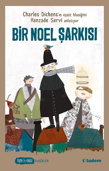 Sen de Oku - Bir Noel Şarkısı - Tudem Yayınları Kitap