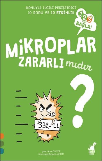 Mikroplar - Zararlı mıdır? - Dinozor Çocuk Kitap