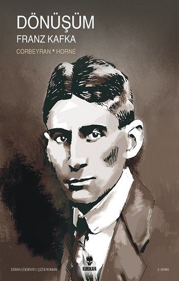 Dönüşüm – Franz Kafka – Kurukafa – kitap kapağı
