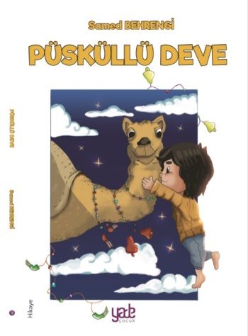 Püsküllü Deve – Samed Behrengi – Yade Yayınları – kitap kapağı