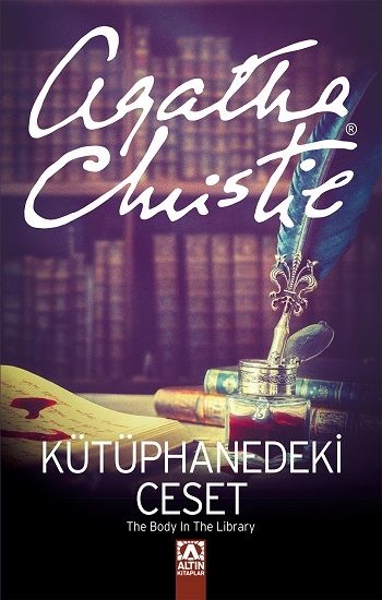 Kütüphanedeki Ceset - Altın Kitaplar Kitap