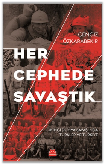 Her Cephede Savaştık - Kırmızı Kedi Yayınevi Kitap