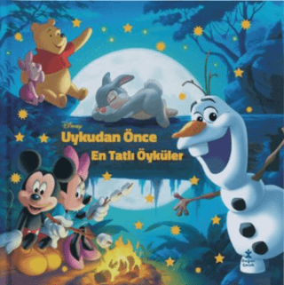 Disney Uykudan Önce En Tatlı Öyküler (Ciltli - Sünger Kapak) – Kolektif – Doğan Çocuk – kitap kapağı