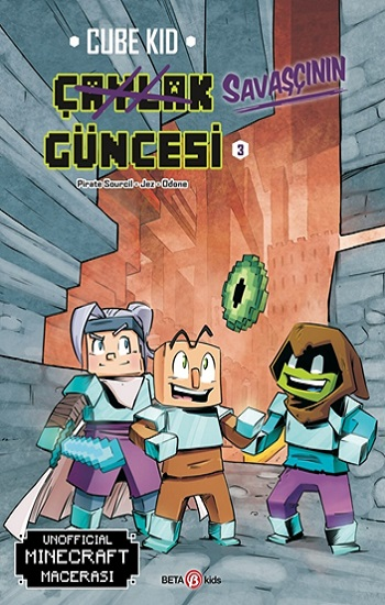 Bir Unofficial Mİnecraft Macerası-3 – Çöl Macerası - Beta Kids Kitap
