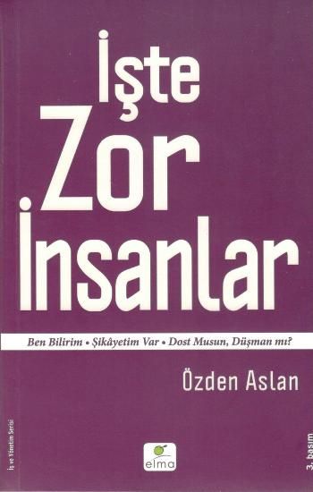 İşte Zor İnsanlar - Elma Yayınevi Kitap