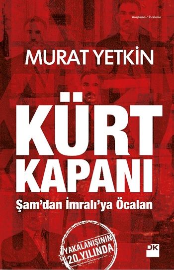 Kürt Kapanı – Murat Yetkin – Doğan Kitap – kitap kapağı