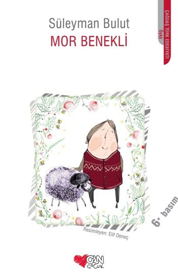 Mor Benekli - Can Çocuk Yayınları Kitap
