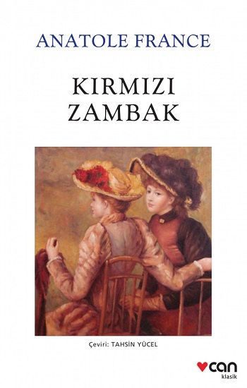 Kırmızı Zambak – Anatole France – Can Yayınları – kitap kapağı