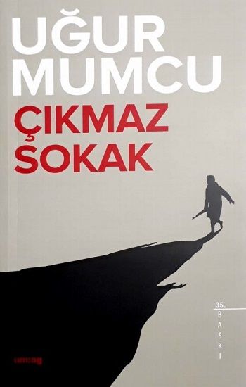 Çıkmaz Sokak – Uğur Mumcu – Um:ag Yayınevi – kitap kapağı