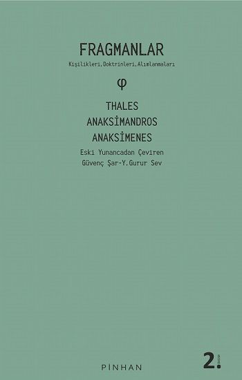 Fragmanlar – Kolektif – Pinhan Yayıncılık – kitap kapağı