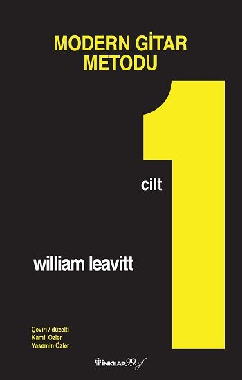 Modern Gitar Metodu Cilt 1 - İnkılap Kitabevi Kitap