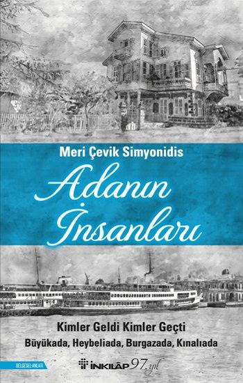 Adanın İnsanları – Meri Çevik Simyonidis – İnkılap Kitabevi – kitap kapağı