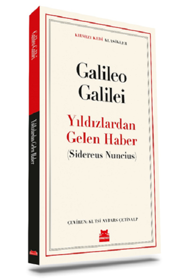 Yıldızlardan Gelen Haber – Galileo Galilei – Kırmızı Kedi Yayınevi – kitap kapağı