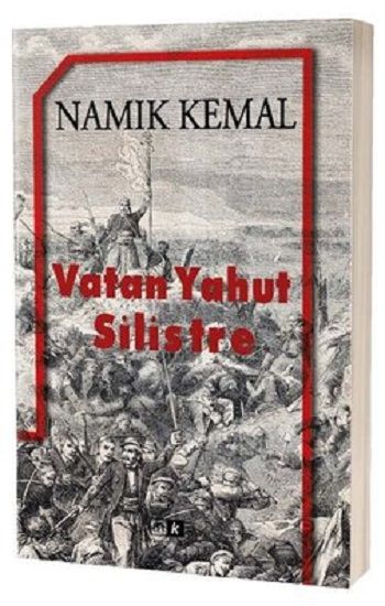 Vatan Yahut Silistre – Namık Kemal – Mirhan Kitap – kitap kapağı