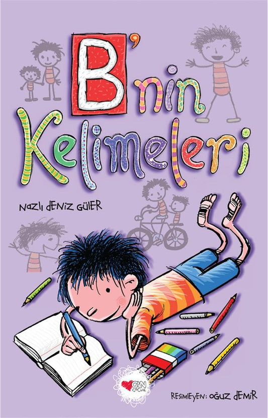 B‘nin Kelimeleri - Can Çocuk Yayınları Kitap