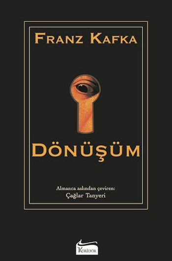 Dönüşüm – Franz Kafka – Koridor Yayıncılık – kitap kapağı
