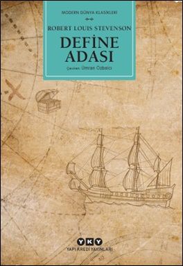 Define Adası – Robert Louis Stevenson – Yapı Kredi Yayınları – kitap kapağı