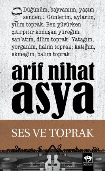 Ses ve Toprak - Ötüken Neşriyat Kitap