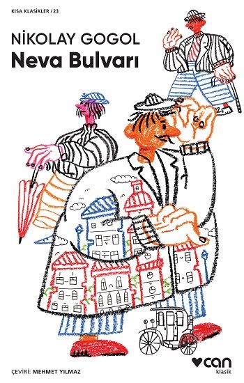 Neva Bulvarı – Nikolay Gogol – Can Yayınları – kitap kapağı