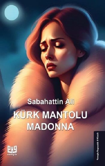 Kürk Mantolu Madonna – Sabahattin Ali – Vaveyla Yayıncılık – kitap kapağı