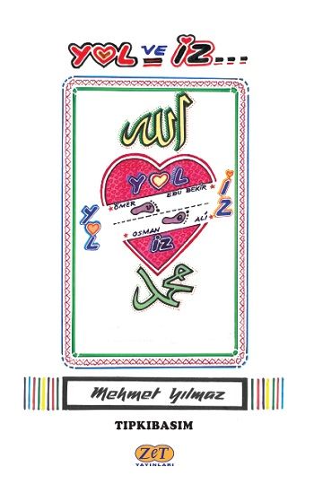 Yol ve İz – Mehmet Yılmaz – Zet Yayınları – kitap kapağı