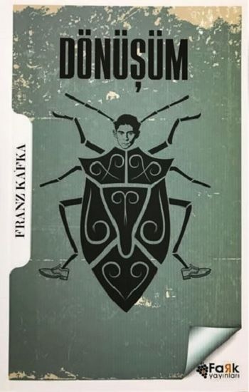 Dönüşüm – Franz Kafka – Fark Yayınları – kitap kapağı