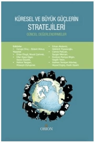 Küresel ve Büyük Güçlerin Stratejileri - Orion Kitabevi Kitap